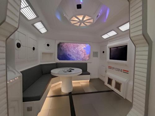 Lisieux Apartamento | Space Lodge, vaisseau spatial - jeu type escape game