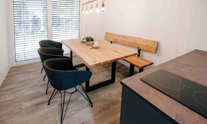 Pleinfeld Apartamento | Space miracle with large garden terrace