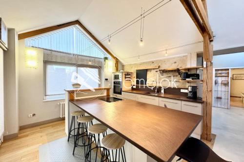 Quimperle Casa | Spacieuse longère archi cosy - Jardin