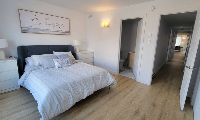 Maizerets Apartamento | Spacieux 3 Chambres à Coucher à 5 min du Vieux-qc