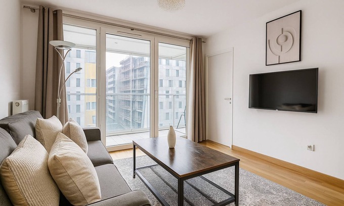 Issy-les-Moulineaux Apartamento | Spacieux 4 pièces à Issy-les-Moulineaux