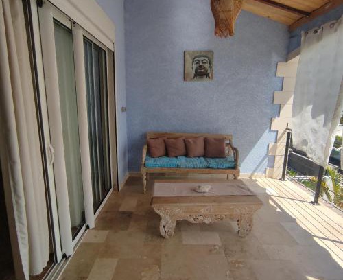 Carosse Apartamento | Spacieux appart T3 à st gilles les bains 80 m2, grande varangue, plage