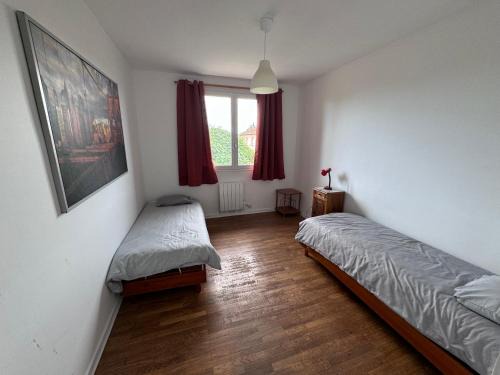 Jonage Apartamento | Spacieux appartement dans Villa