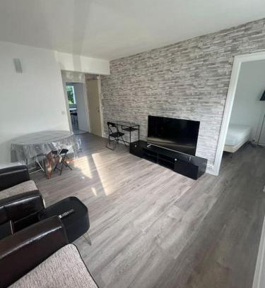 Massy Apartamento | Spacieux Appartement Familial - 10 mnt du RER B