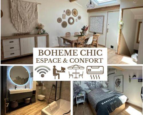 Puget-sur-Argens Apartamento | Spacieux & cozy, wifi gratuit, parking, proximité plage 15 min