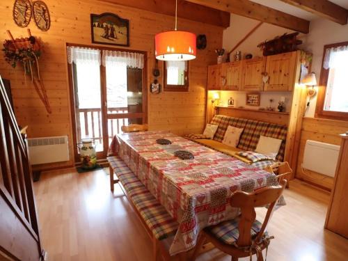 Areches Apartamento | Spacieux duplex pour 10 pers. avec piscine à Arêches-Beaufort - FR-1-342-209