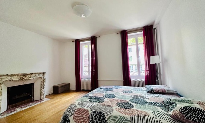 Saint-Claude Apartamento | Spacieux et Lumineux