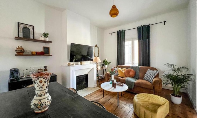 Tarbes Apartamento | Spacieux et lumineux T3, centre TARBES