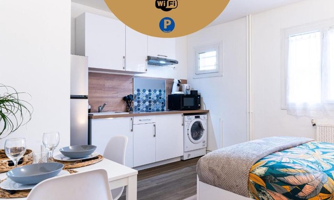 Peloux-Mail Apartamento | SPACIEUX - Proche-gare - Parking