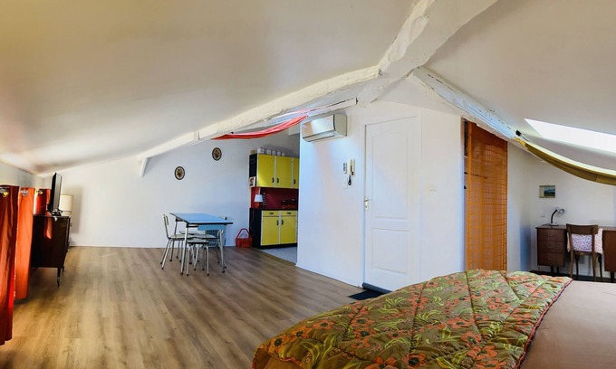 Gannat Apartamento | Spacieux Studio Sebventies