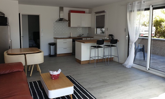 Maxilly-sur-Leman Apartamento | Spacieux t2 Climatisé a Proximité des Plages
