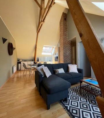 Saint-Valery-en-Caux Apartamento | Spacieux T3 coeur de ville
