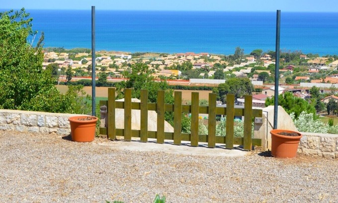 Campofelice di Roccella Villa | Amplia villa con vistas al mar, gran jardín barbacoa, cerca del mar y Cefalu