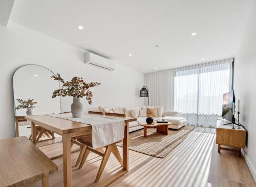 Narrabundah Apartamento | Spacious 1-Bed Apartment with Gym, BBQ & Parking