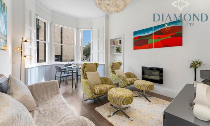Bonnington Apartamento | Spacious 1 Bed Ground Floor Apartment with Garden