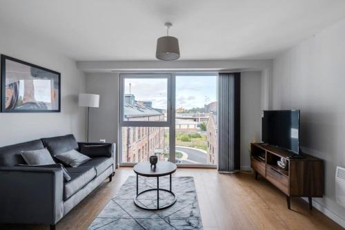 Leeds Apartamento | Spacious 1 Bedroom Apartment in a Converted Mill