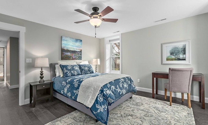 Woodfin Apartamento | Spacious 1 Bedroom Guest Suite; Private entrance; less than 10 min DT AVL!
