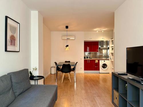 Sant Gervasi — la Bonanova Apartamento | Spacious 1 bedroom home in Bonanova