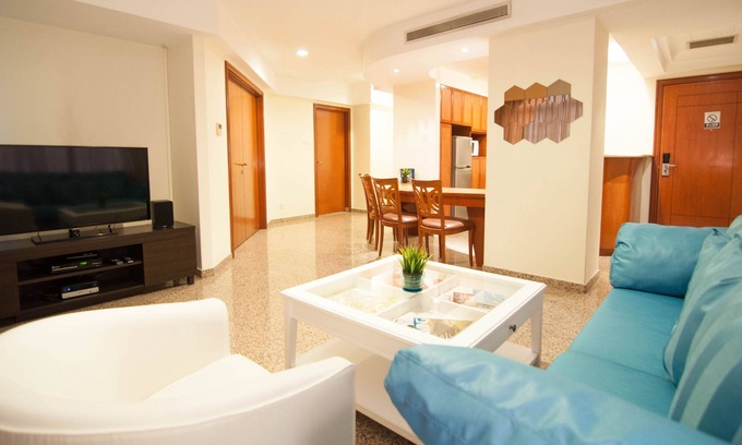 Orchard Apartamento | Amplio 1 BR Super Deluxe cerca de Orchard
