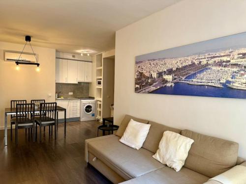 Sant Gervasi — la Bonanova Apartamento | Spacious 1 br home in Bonanova