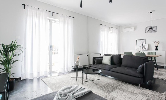 Marousi Apartamento | Spacious 1BD Apartment near HELEXPO Marousi by UPSTREET