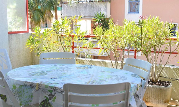 Saint-Raphael Apartamento | Apartamento céntrico con terraza, cerca del mar, 4 plazas - Saint-Raphaël