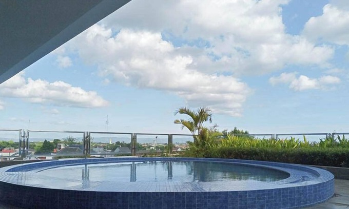 Mlati Apartamento | Spacious 1Br At Patraland Amarta Apartment
