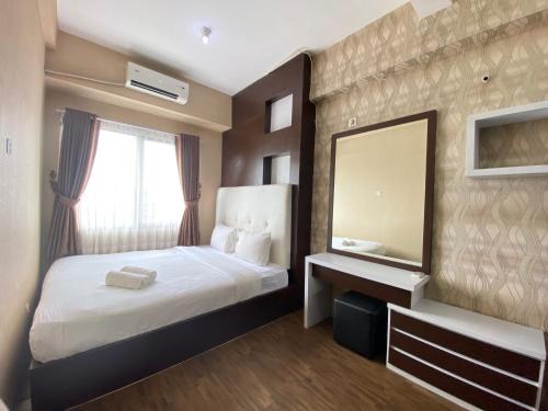 Arcamanik Apartamento | Spacious 1BR at Tamansari Panoramic Apartment near Metro Indah Mall By Travelio