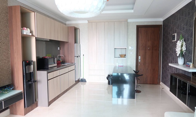 Sudirman Central Business District Apartamento | Amplio 1BR en el área Prime SCBD
