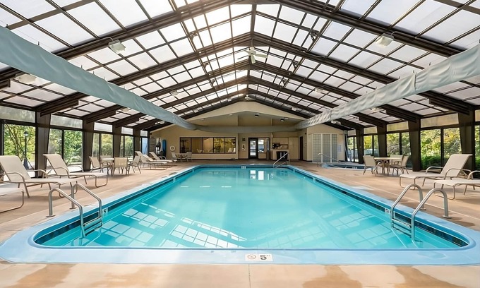 French Lick Villa | Spacious 1BR Unit w/ Kitchen, Outdoor Terrace & Free Parking!