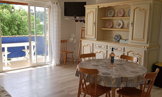 Cavalaire-sur-Mer Apartamento | APART. AMPLIO 2/4 PERS. PROMO AGOSTO MAYO