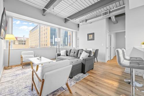 Downtown Cleveland Apartamento | Spacious 2 BD Apt l Downtown Cleveland l Free Parking
