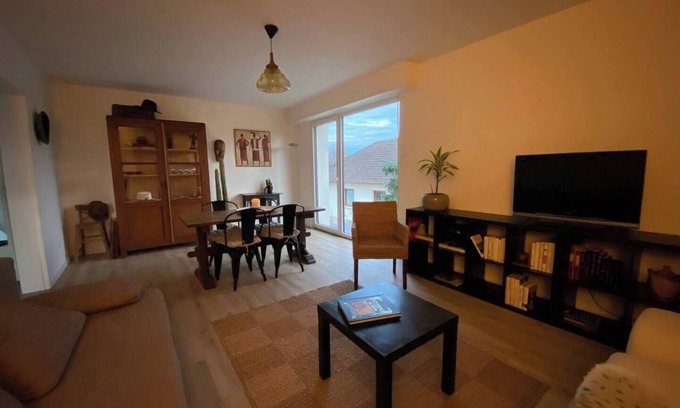 Souffelweyersheim Apartamento | Spacious 2-bedroom appartment fully equiped close to Strasbourg/pet friendly