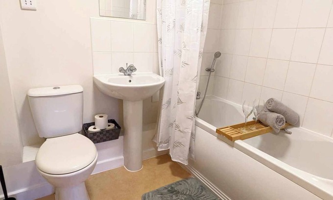 Ipswich Apartamento | Spacious 2 bed 1 bath apartment with Parking in Ipswich