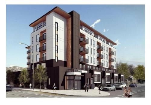 North End Apartamento | Spacious 2-bed, 2-bath condo in downtown Kelowna!