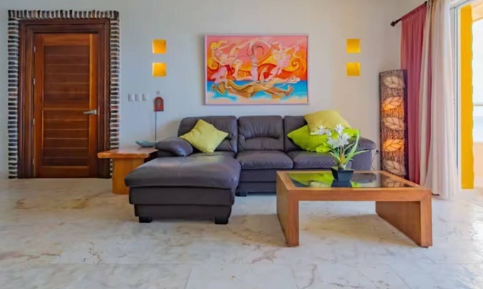 Salinas Condominio | Spacious 2-bed condo with Stunning Sea Views - Isla Mujeres