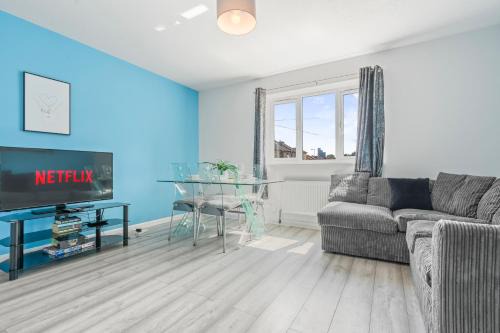 Selhurst Apartamento | Spacious 2 Bed Flat Croydon Parking