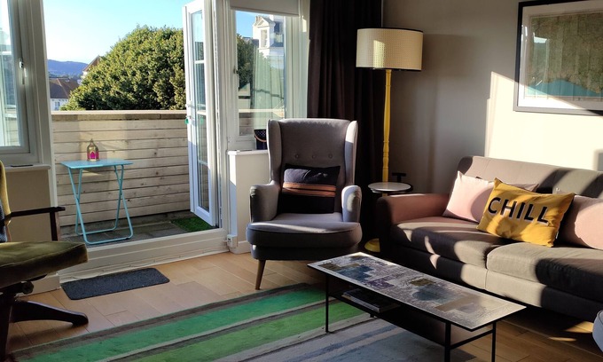 Eastbourne Seafront Apartamento | Dress Circle - amplio apartamento cerca de teatros y playa