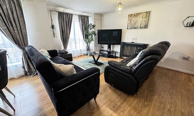 Preston Apartamento | Spacious 2 Bed flat/Parking near Wembley Stadium