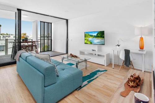 Woolloongabba Apartamento | Spacious 2-Bed Unit With Balcony Next to The Gabba