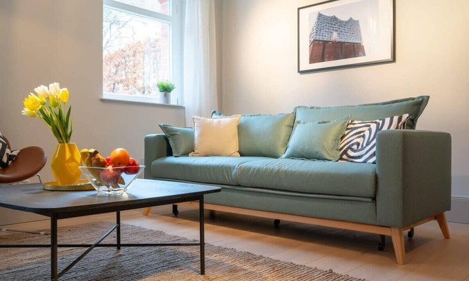 Barmbek-Sued Apartamento | Spacious 2-bedroom apartment near Eilbekpark