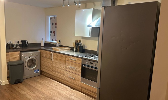 Burton Latimer Apartamento | Spacious 2 Bedroom Flat - Kettering