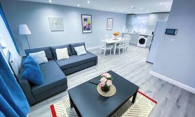 Harringay Apartamento | Spacious 2-Bedroom Flat / London - F3