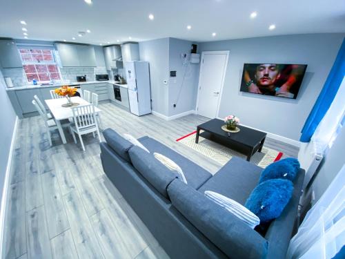 Harringay Apartamento | Spacious 2-Bedroom Flat in London - F3