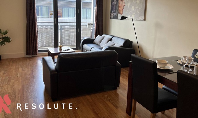 Theatreland Birmingham Apartamento | ★ Spacious 2 Bedroom Arcadian Centre w/ Balcony