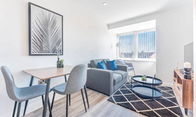 Bloxwich Apartamento | Spacious 2 Bedroom Apartment in Birmingham