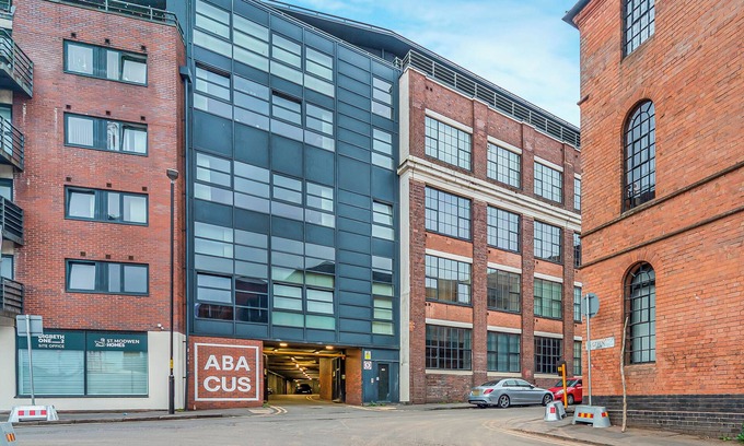 Bordesley Apartamento | Spacious 2-Bedroom Flat in Birmingham – Ideal for Long-Term Stays