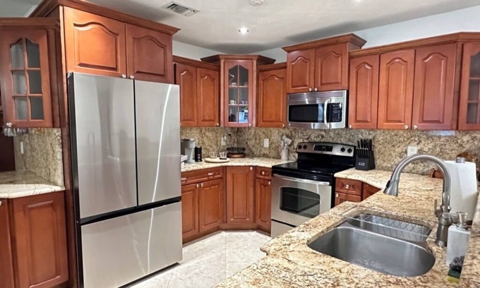 West Hollywood Casa | Spacious 2 bedroom home with Private Pool, Game Room, and Water Slide
