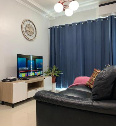 Cagayan de Oro Apartamento | Spacious 2-bedroom condo,Wifi,Netflix,Free Parking