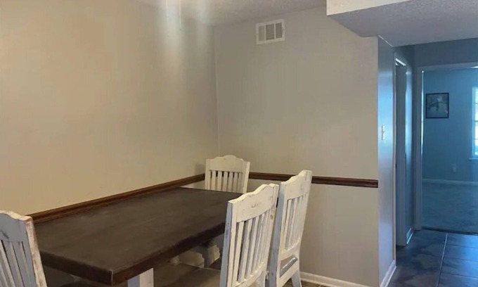 Bossier City Casa | Spacious 2 bedroom End Unit Townhome in Prime location